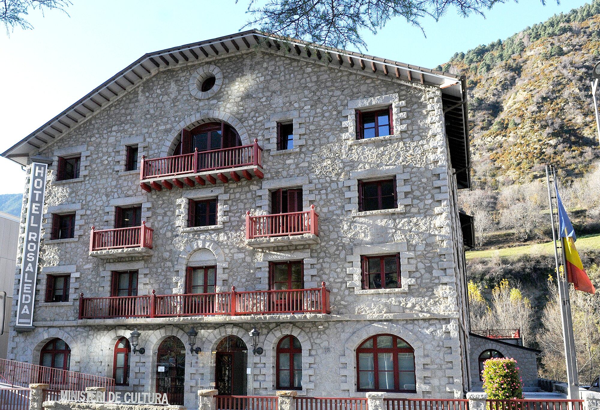 Seu del ministeri de Cultura a l'antic hotel Rosaleda