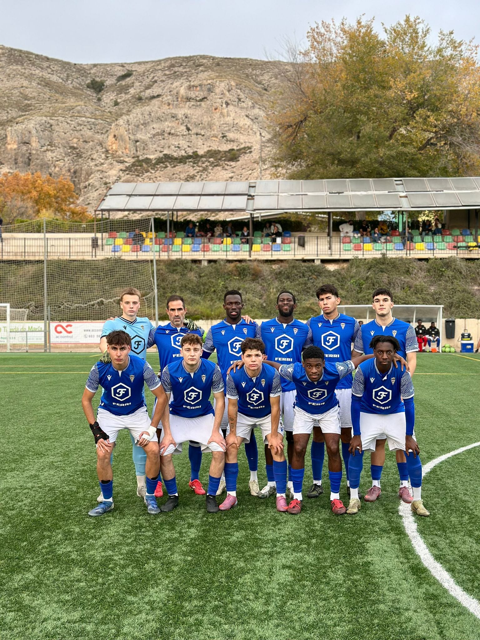 El Villena CF en el Luiche