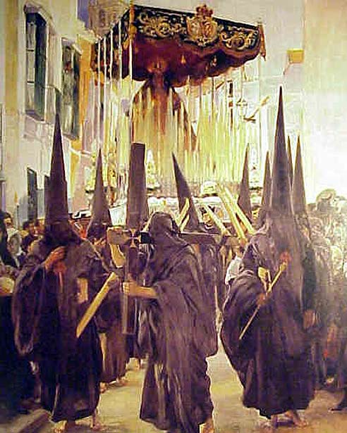 <i>Las grupas de Valencia</i>, una de las obras de la colección.