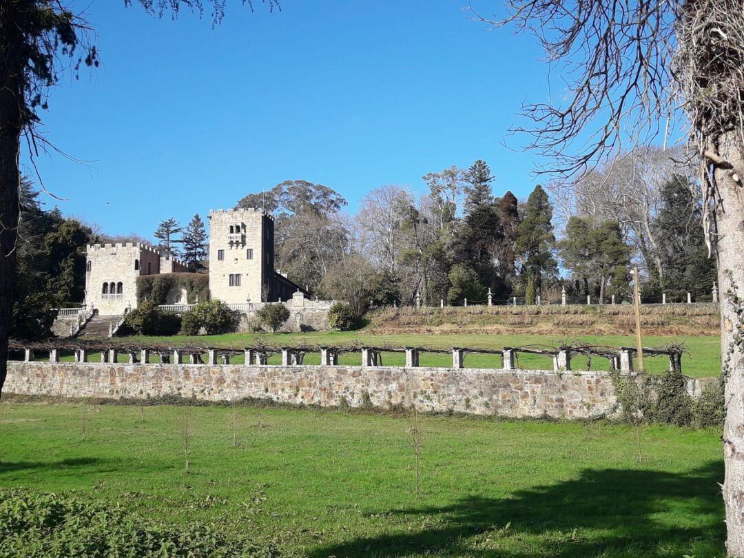 Pazo de Meirás (Sada) en A Coruña 