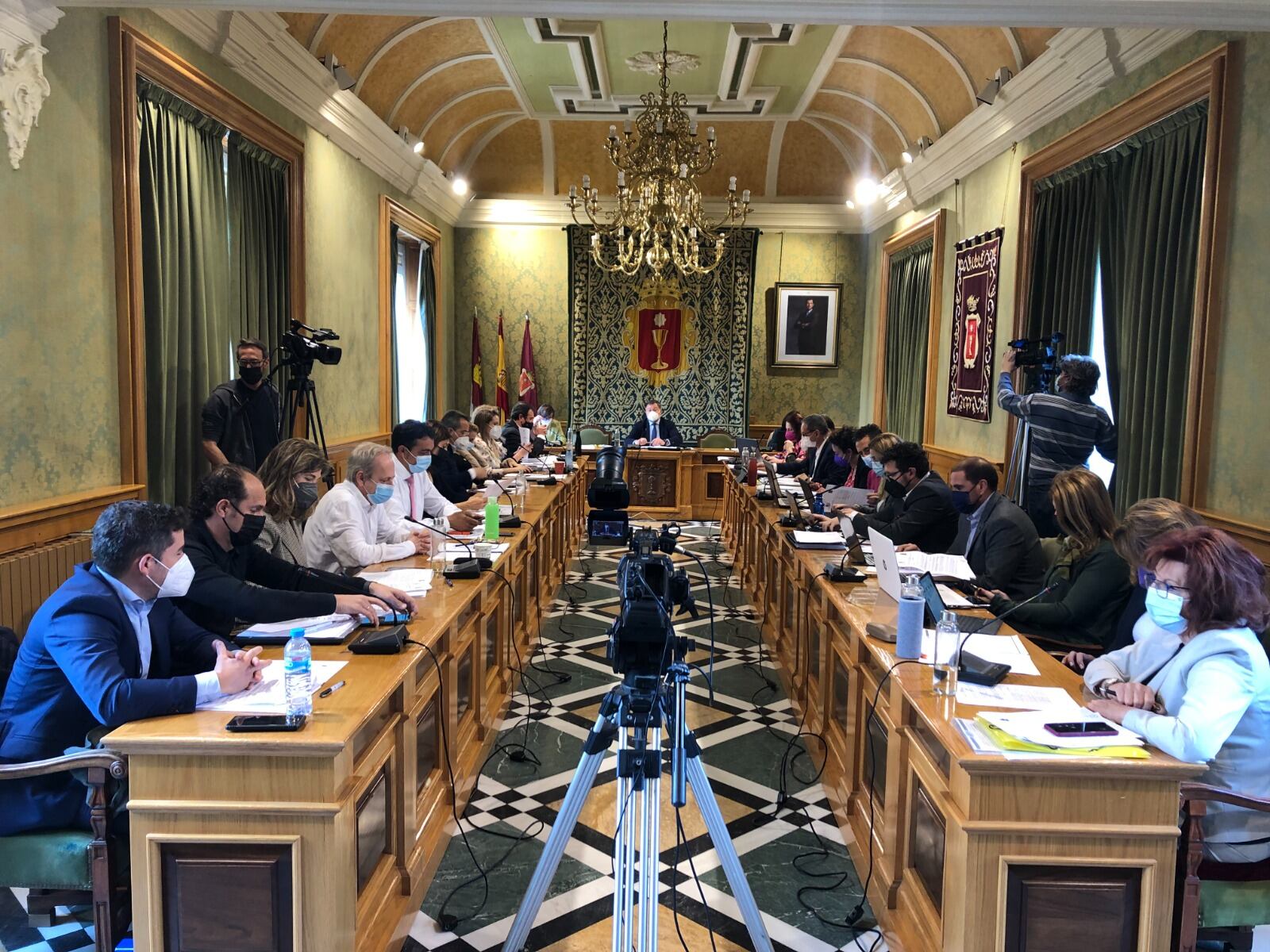 El pleno del Ayuntamiento de Cuenca ha rechazado la consulta popular sobre el plan &quot;XCuenca&quot;