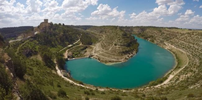 Entorno de Alarcón.