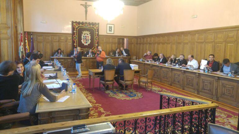 Pleno municipal de hoy 20 de octubre