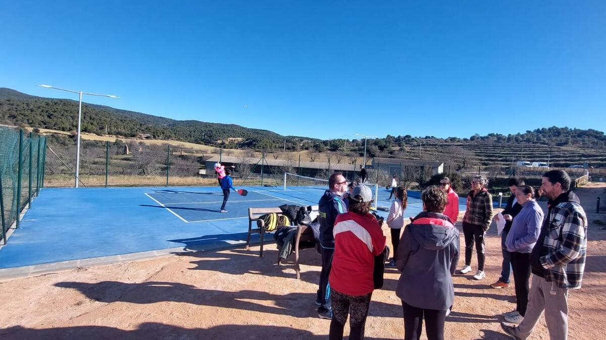 Entrevista a Carlos Casañola, Presidente del Club Pickleball Huesca