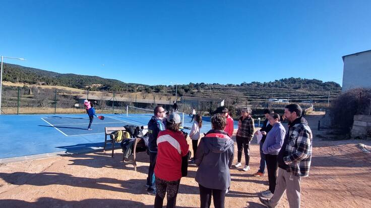 Entrevista a Carlos Casañola, Presidente del Club Pickleball Huesca