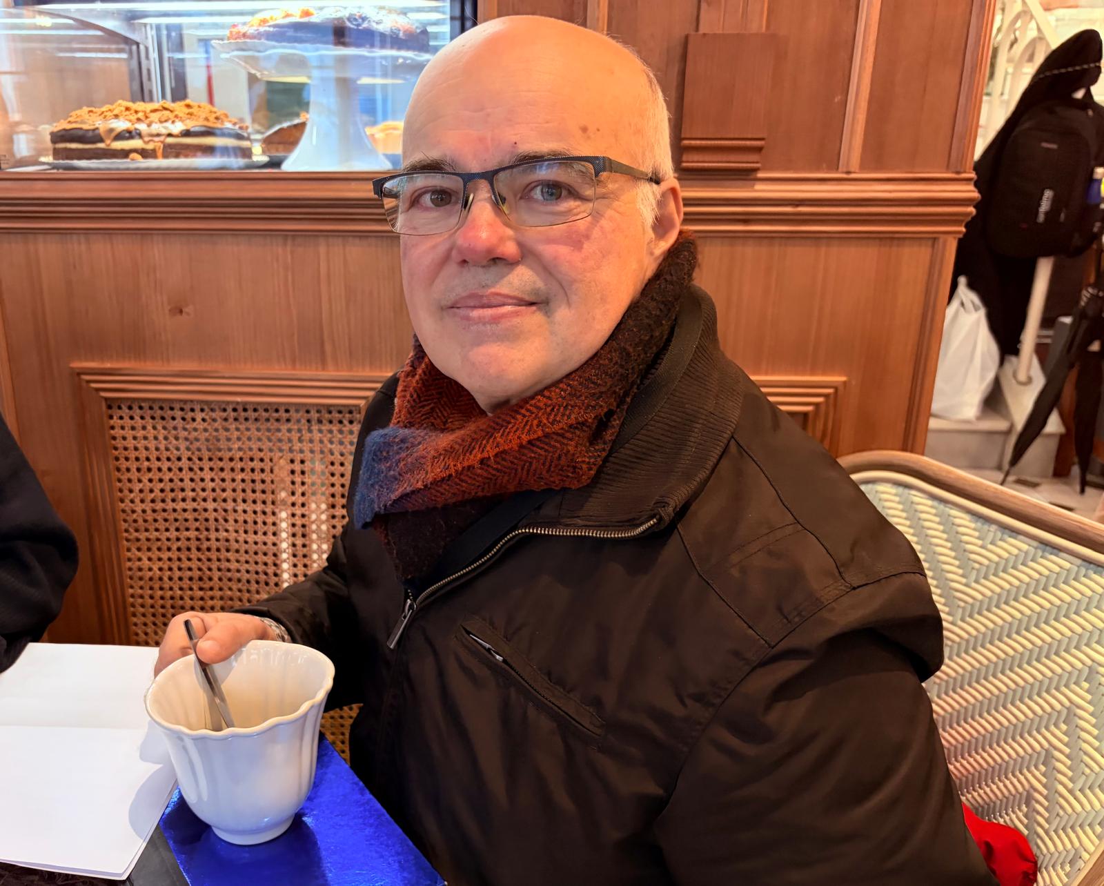 Jesús de la Rosa, catedrático experto en el estudio de la calidad del aire. Profesor de la Universidad de Huelva