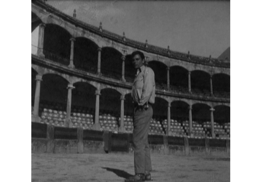 Fotografía que acompaña Viaje al sur, el libro de Juan Marsé