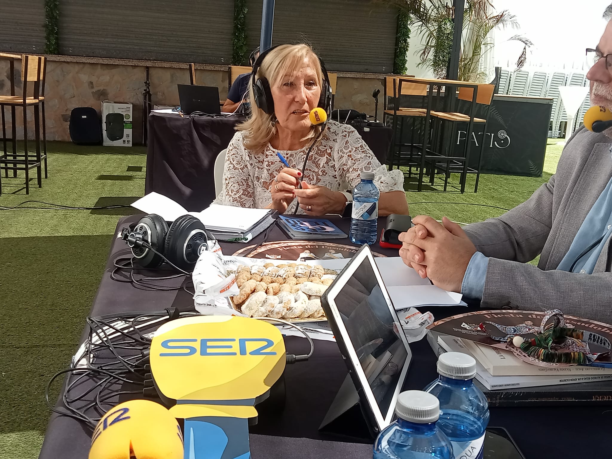 Dori Flor, presidenta Junta de la Virgen