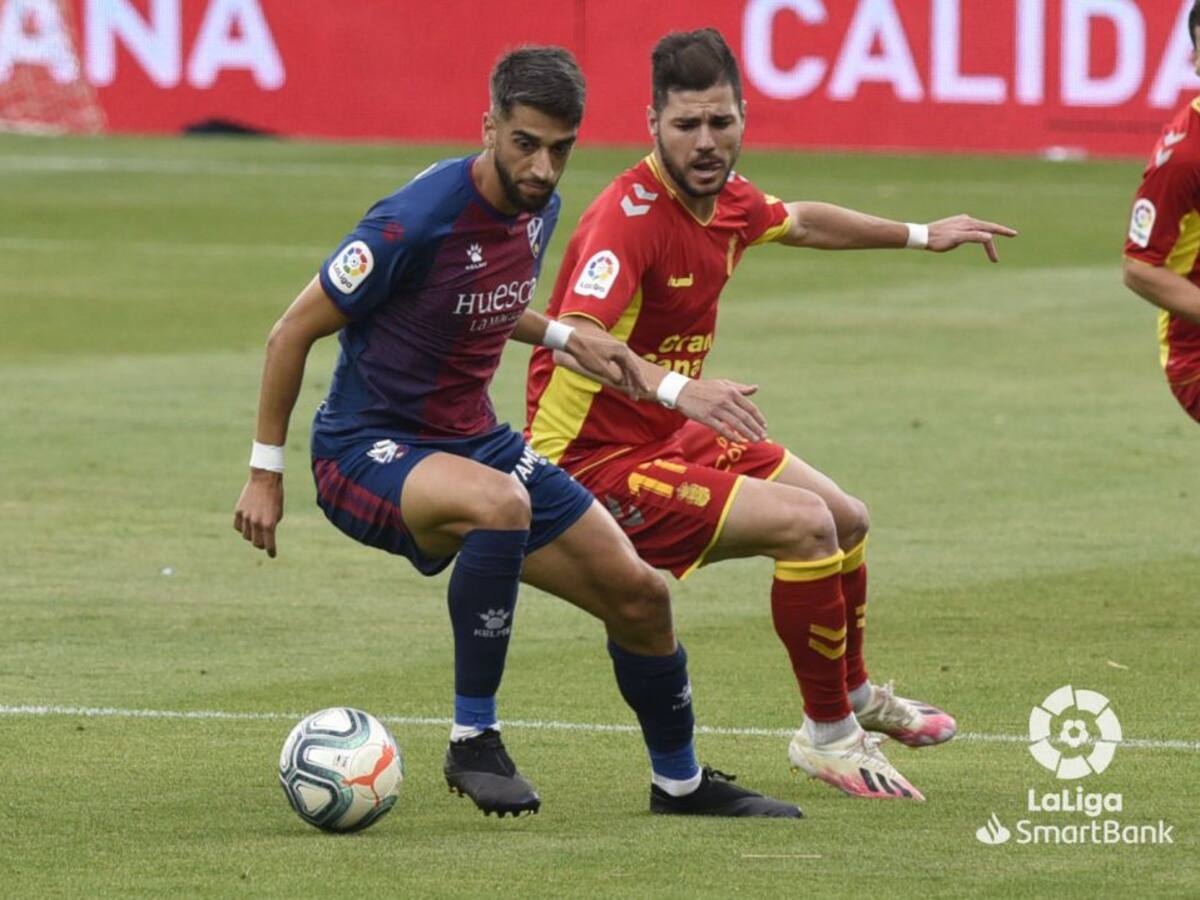 Decepcionante partido de la UD en Huesca (1-0)