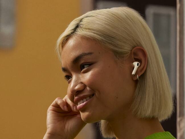 Así son los nuevos AirPods Pro 3.