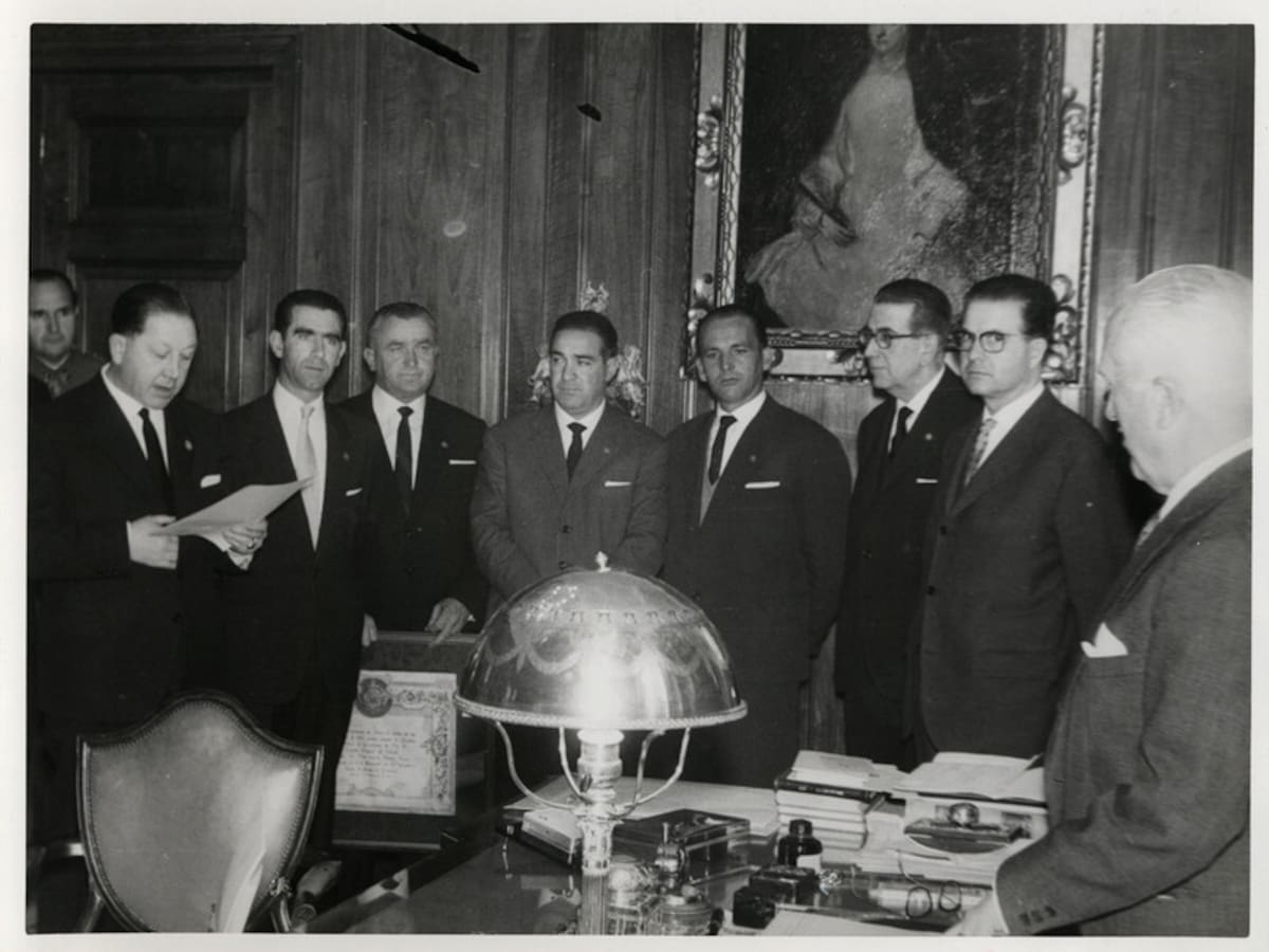 Camilo Alonso Vega o José Luis Arrese: los otros títulos a franquistas que retirará la Diputación de Álava