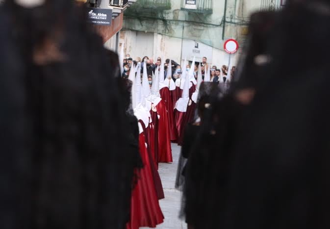 Procesión de la Semana Santa de Algeciras