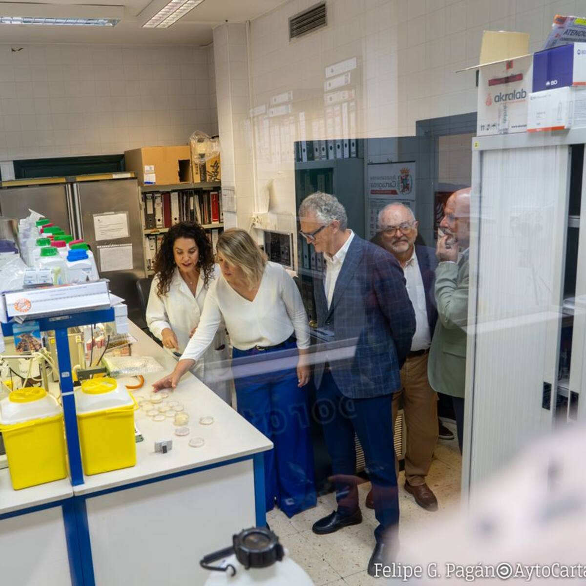 Cartagena contará con un Laboratorio Integrado de Salud Pública gracias a una inversión de 2 millones de euros