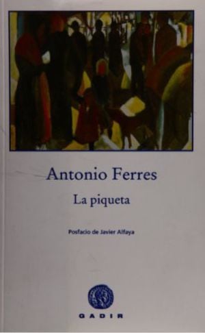 Reedición de La piqueta con motivo del cincuenta aniversario de su primera publicación