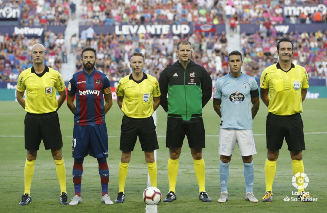 Levante-Celta en Orriols.