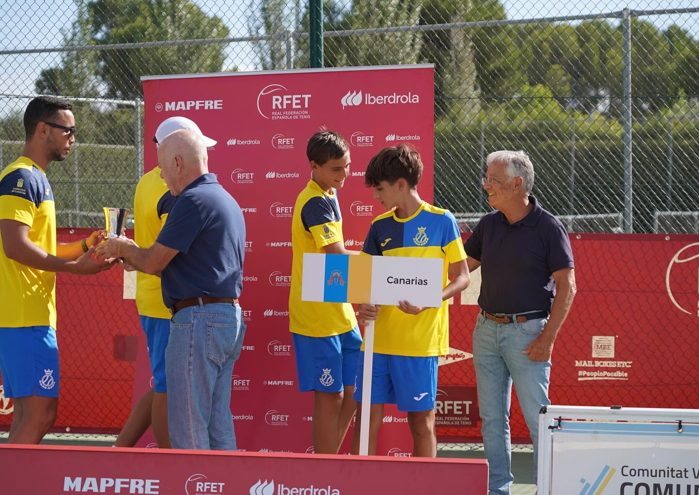 Momentos de la competición