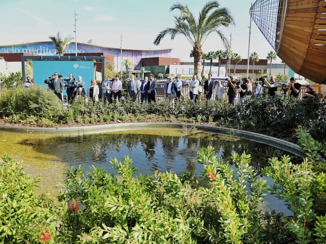 Parque Mediterráneo elimina barreras arquitectónicas, mejora la seguridad y estrena nuevas áreas de ocio contando con empresas y artistas locales