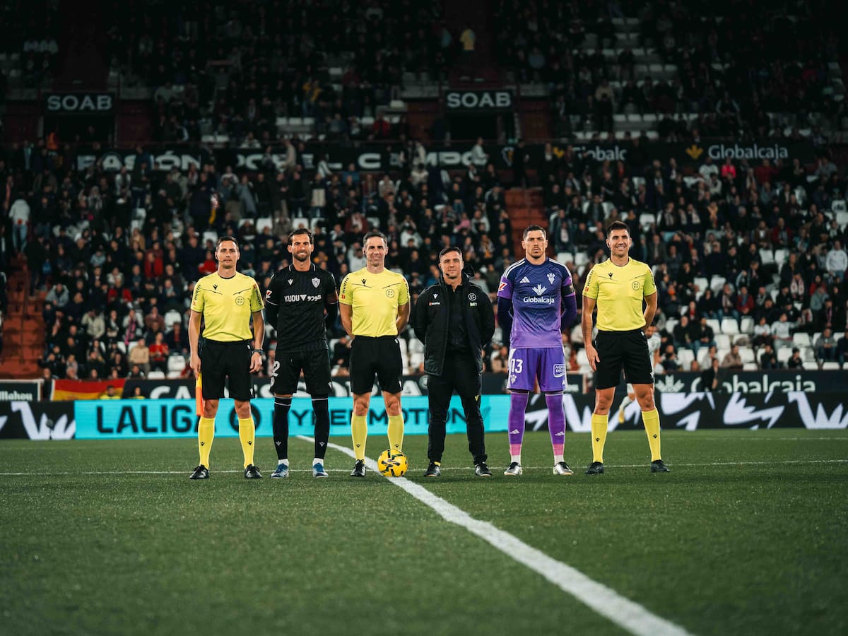Cristiano convierte al Almería en un volcán
