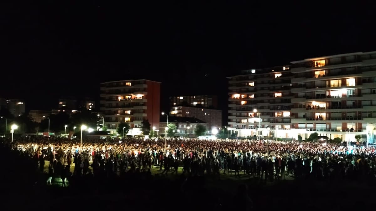 HXH CANTABRIA 7 DE AGOSTO DESDE LAREDO POR LOS40 SUMMER LIVE