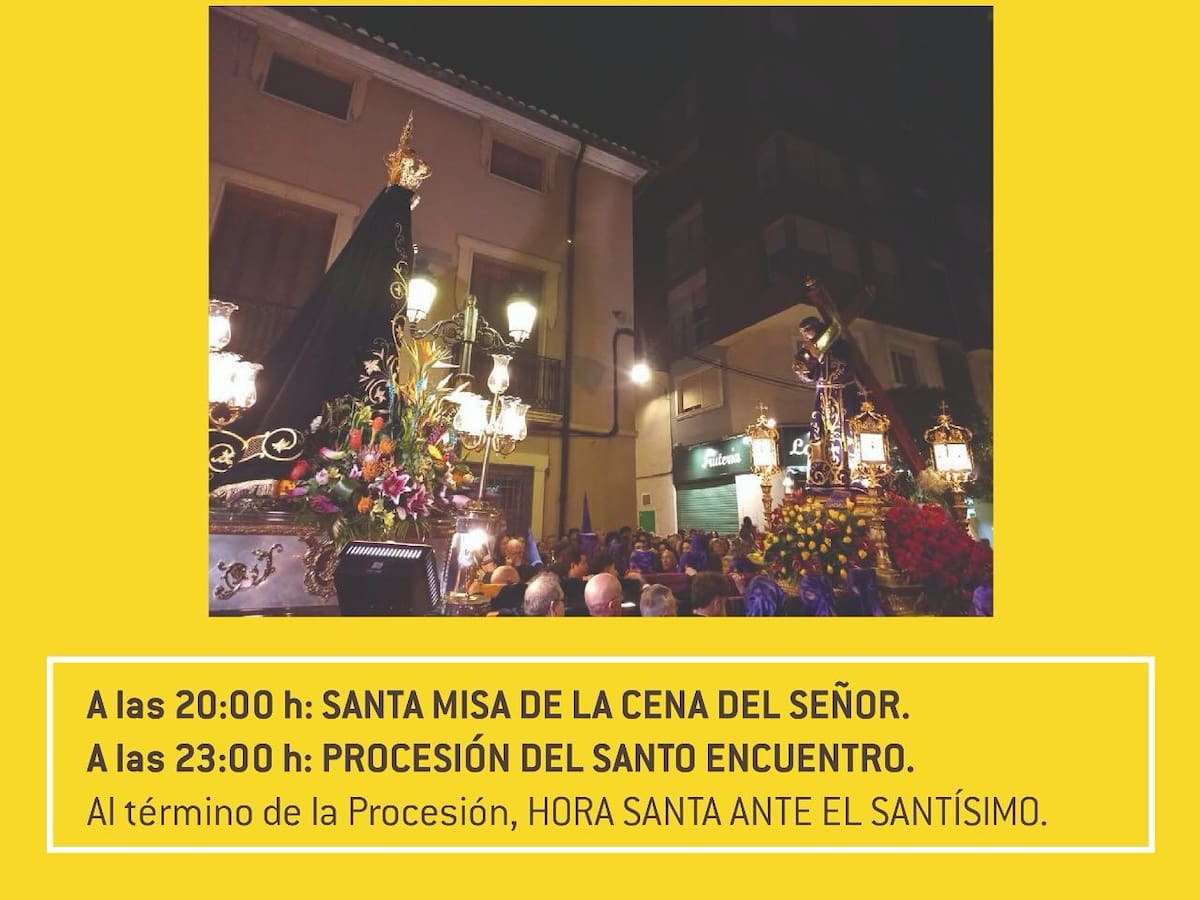 Sax une Semana Santa y Pascua con los actos tradicionales