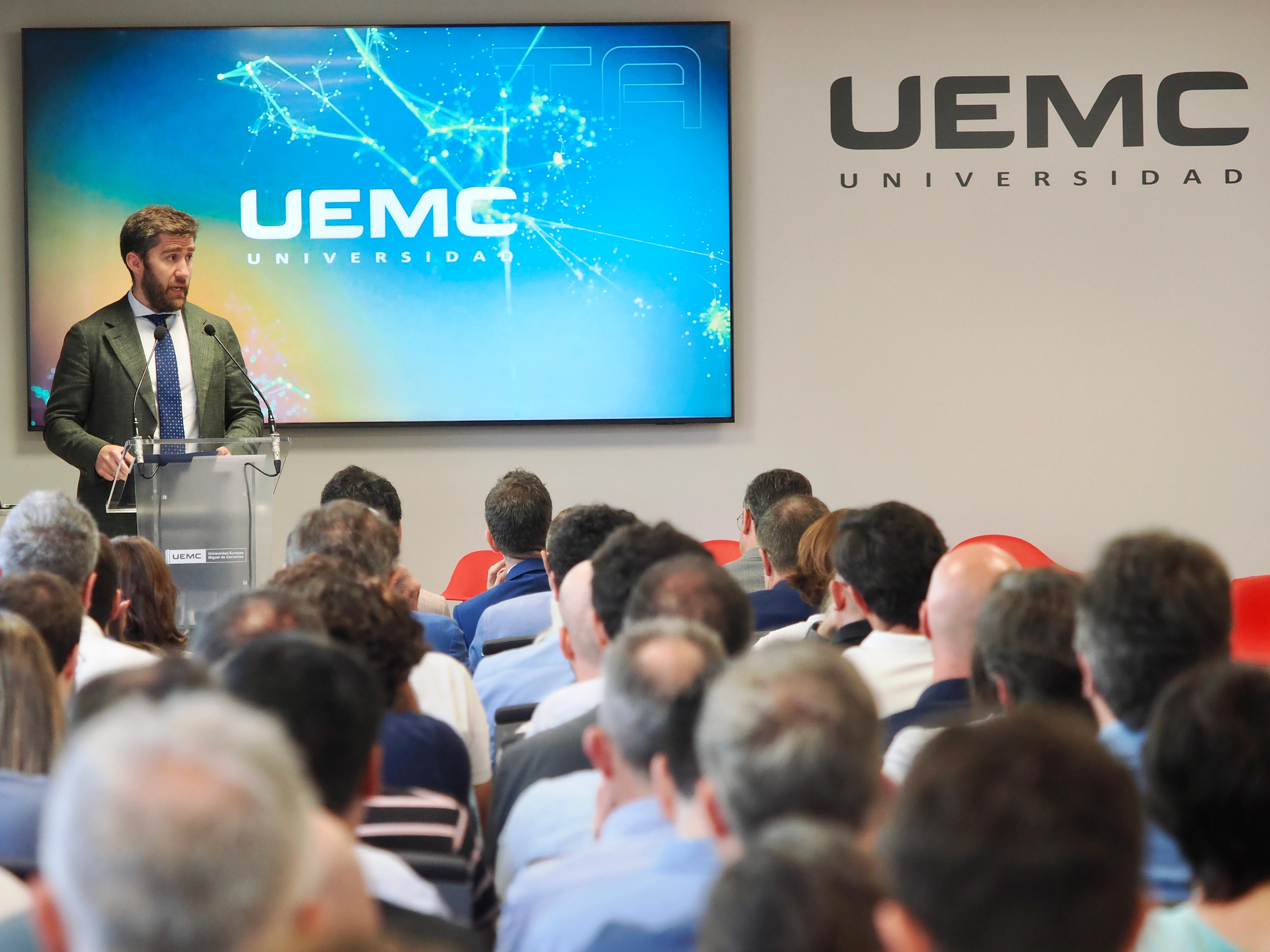Jornada sobre IA en la UEMC