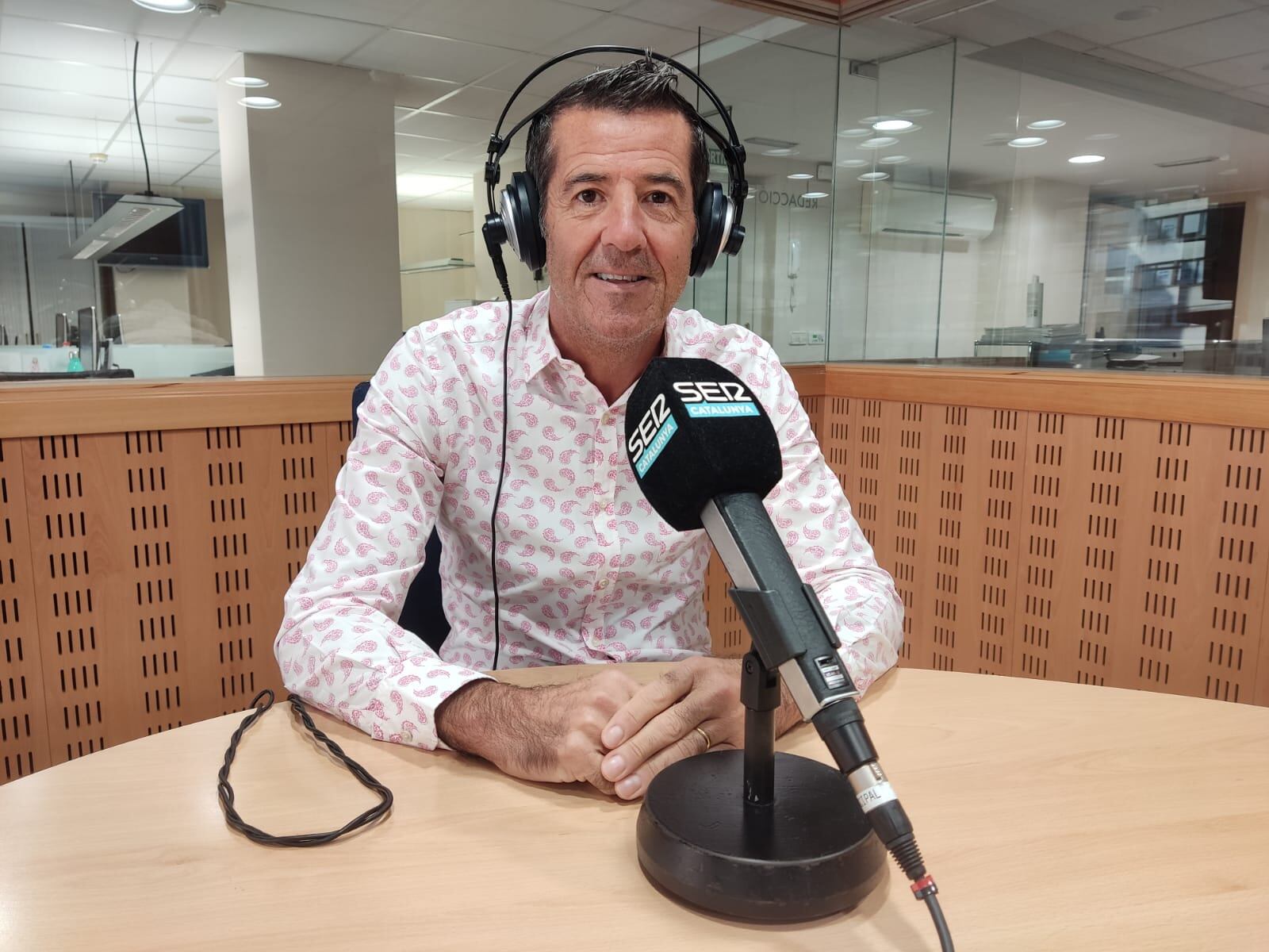 David Oliver, portaveu del SATSE.