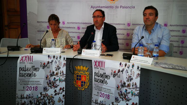 Carmen fernádez, Alfonso Polanco y Ramón Calderón Nájera