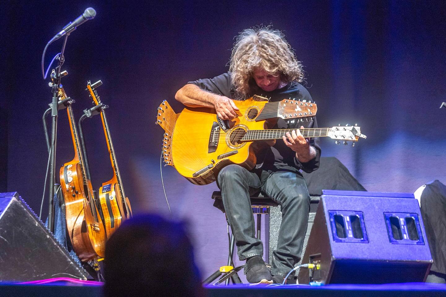 Pat Metheny, un virtuoso de la guitarra en el Cartagena Jazz Festival.