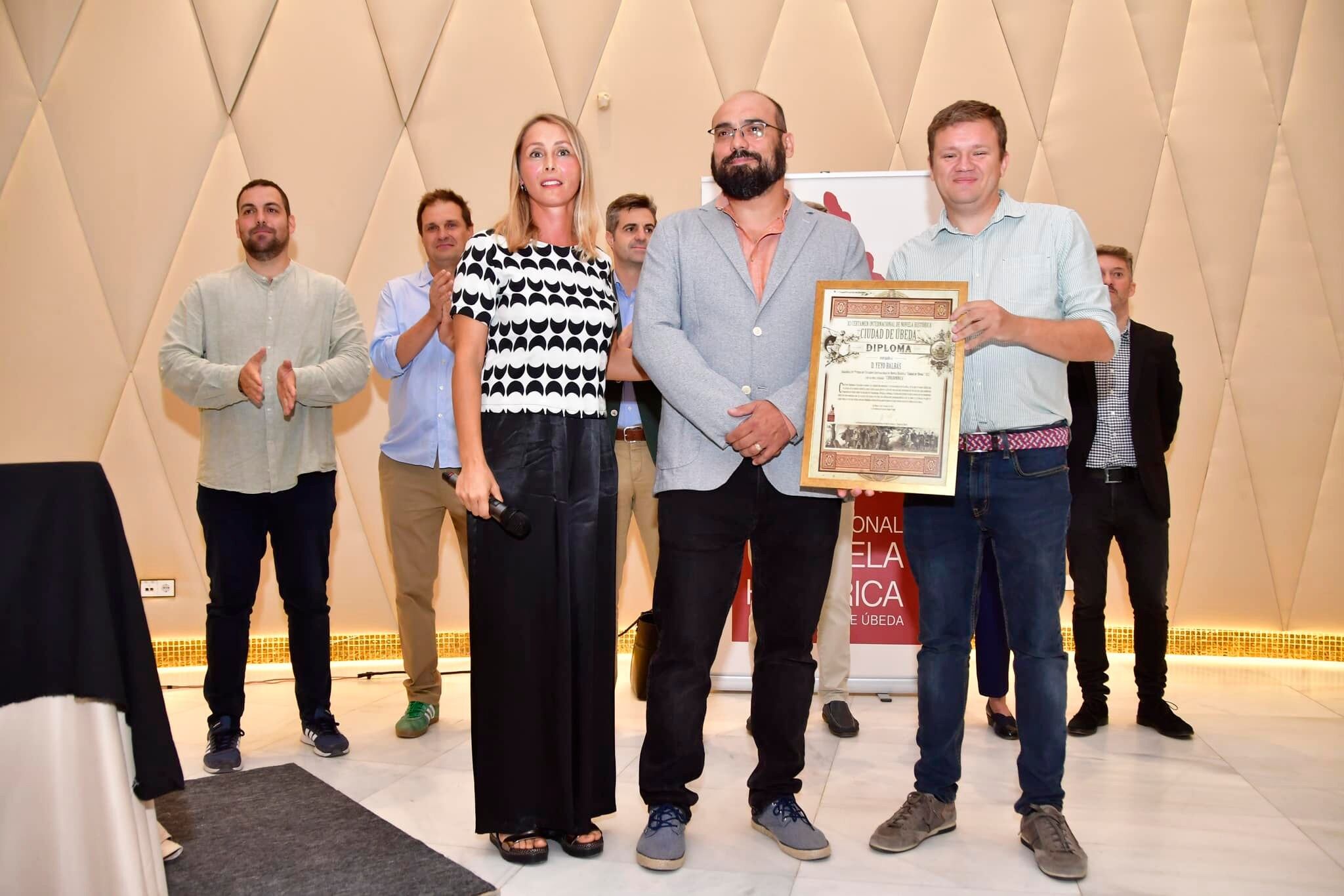 El Certamen Internacional de Novela Histórica Ciudad de Úbeda queda desierto