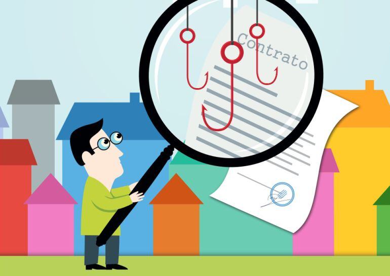 Imagen de la campaña lanzada por Kontsumobide para prevenir la venta fraudulenta en domicilios.