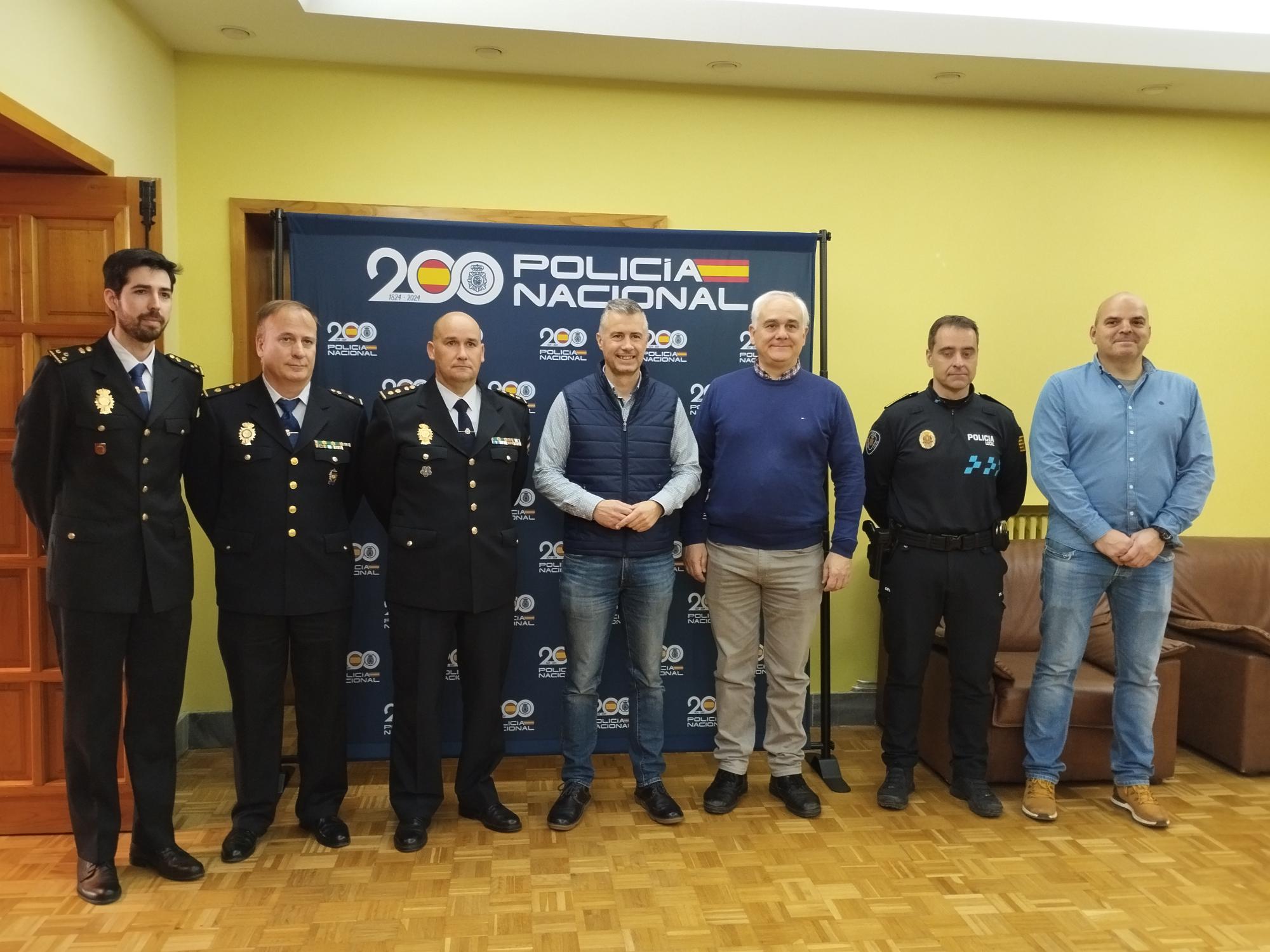 La RUTA 091 se presentaba en el ayto de Jaca