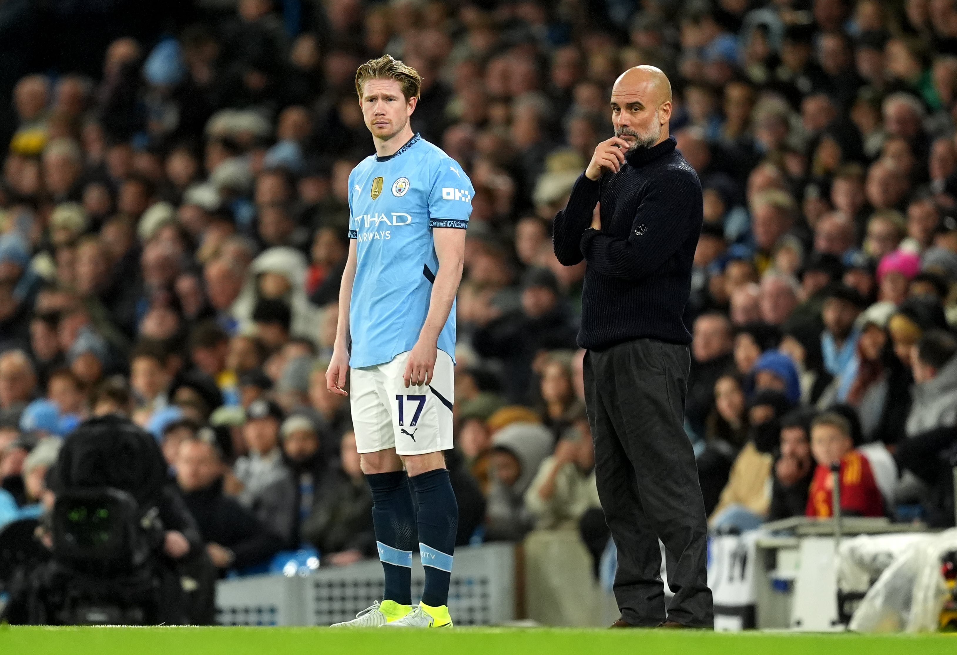 Kevin de Bruyne y su extraño caso en el Manchester City de Pep Guardiola