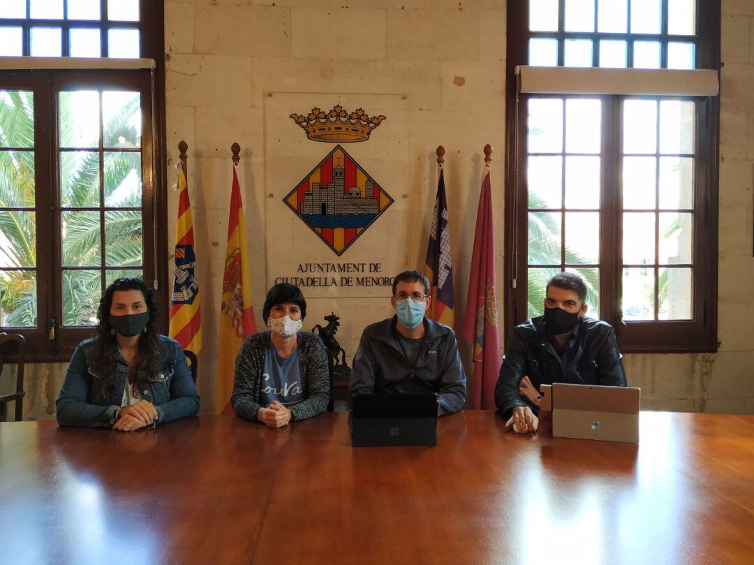 El Govern municipal de Ciutadella ha presentat els pressupostos del Consistori per a 2021