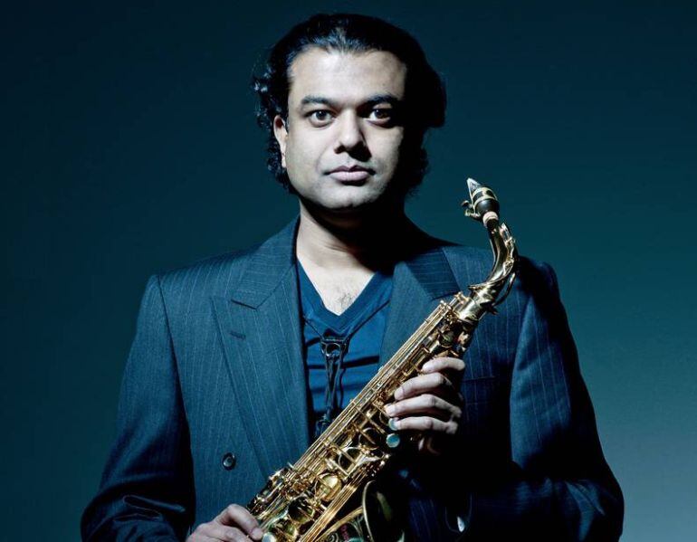 El saxofonista Rudresh Mahanthappa