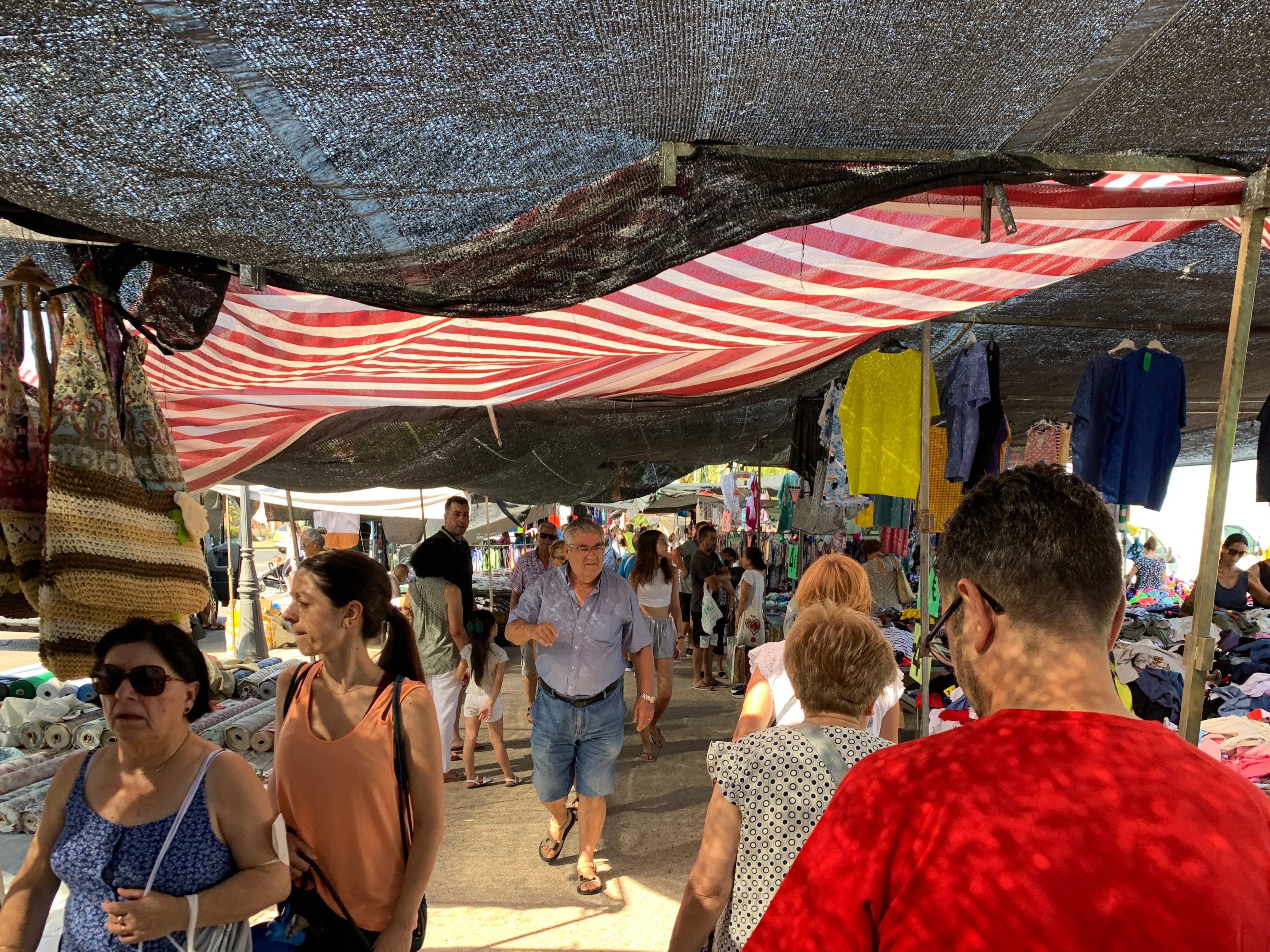 Mercadillo de Linares este verano