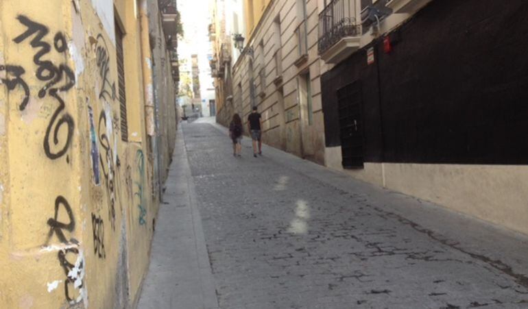 Imagen de una calle en el Casco Antiguo