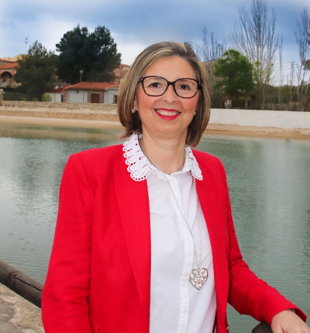 Estela Darocas, alcaldesa de Navarrés.