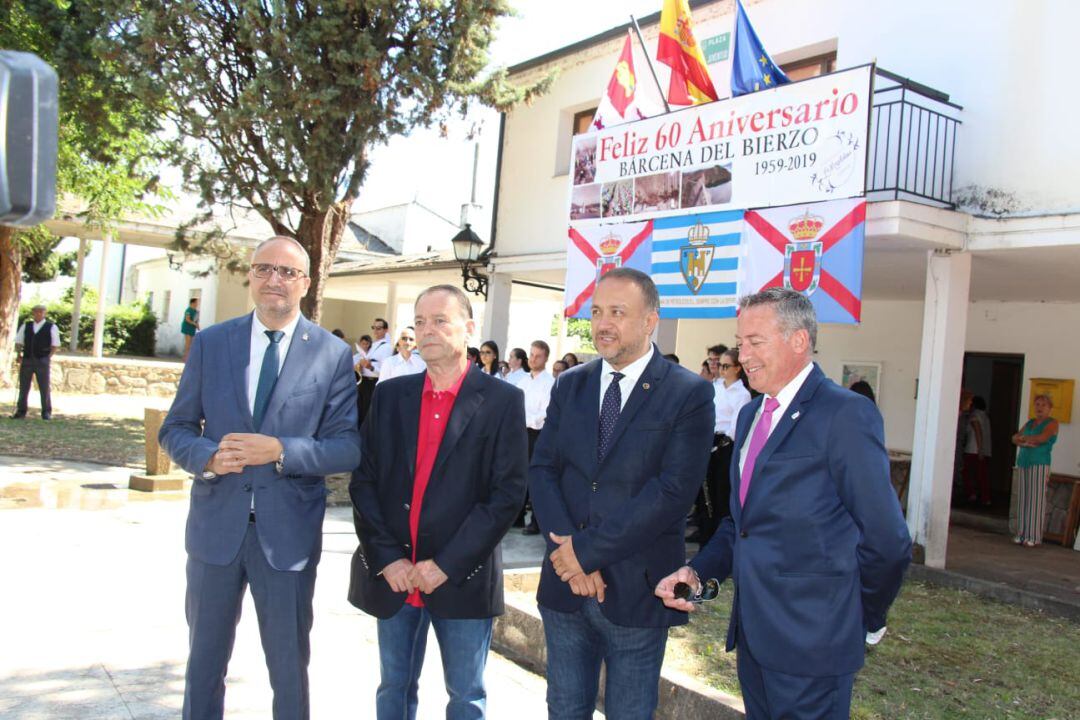 Los actos de reconocimiento en Bárcena del Bierzo