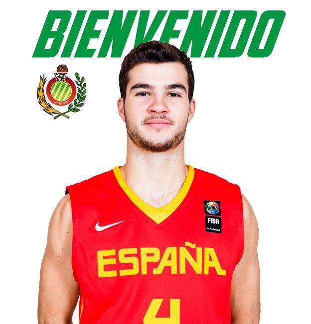 Luis García, nuevo jugador del CB Peñas Huesca