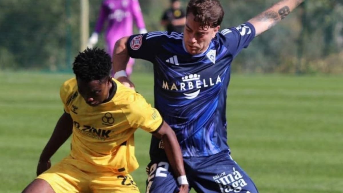 Juan Rodríguez previa Marbella v Algeciras