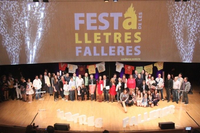 Gala de "les Lletres Falleres"