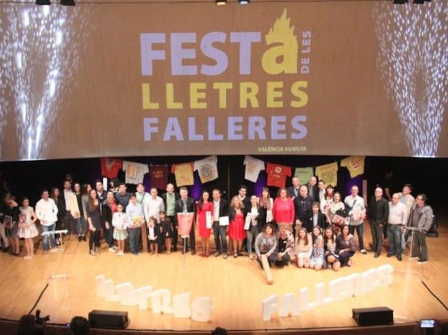 Gala de "les Lletres Falleres"