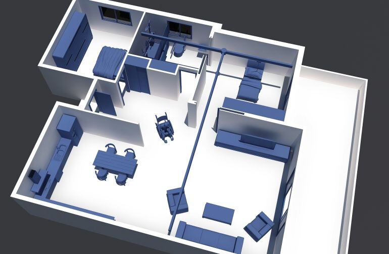 Las ayudas de la Junta son para mejorar la accesibilidad en viviendas y edificios