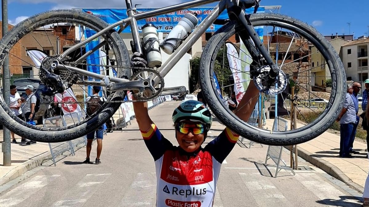 María José Silvestre: “Ha sido un esfuerzo brutal, pero estoy en una nube"