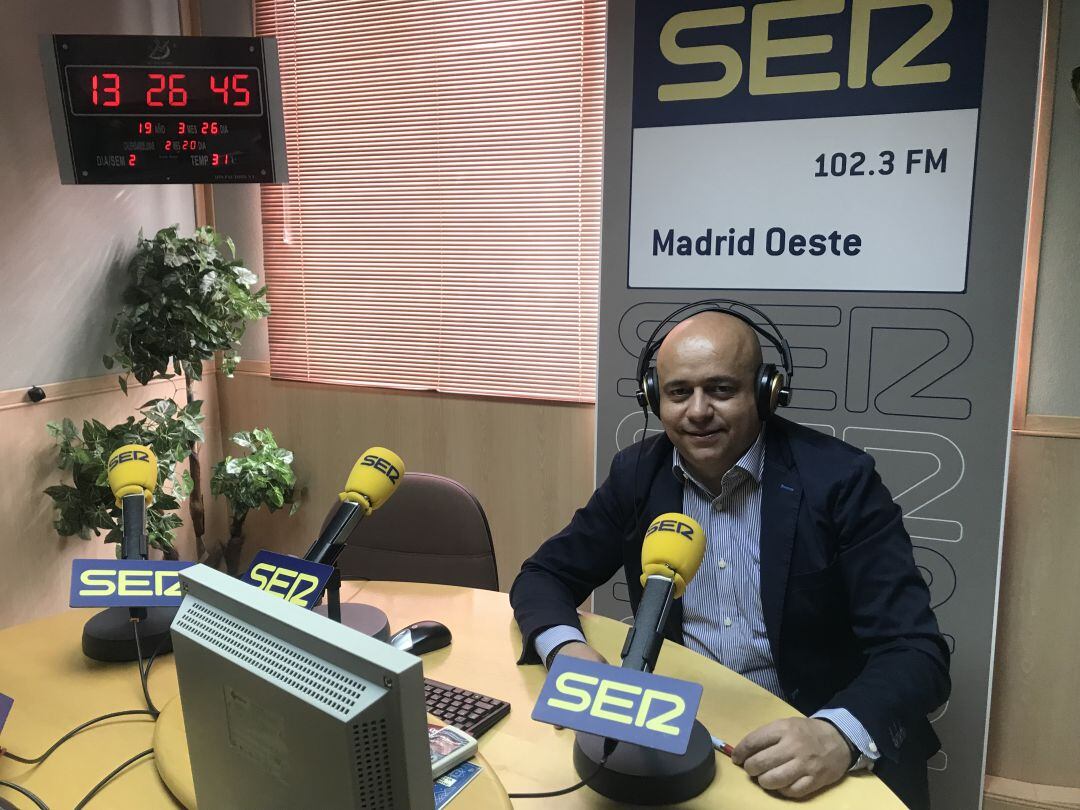 Jorge Leal profesor de la Escuela de Hostelería Simone Ortega