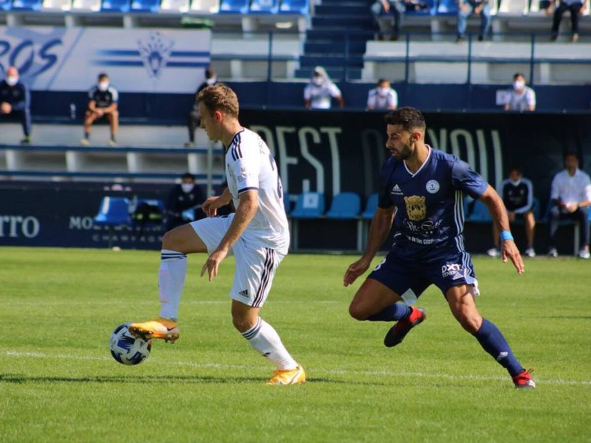 Cristo Díaz asegura que "no le sorprende" el rendimiento ofrecido por el Algeciras