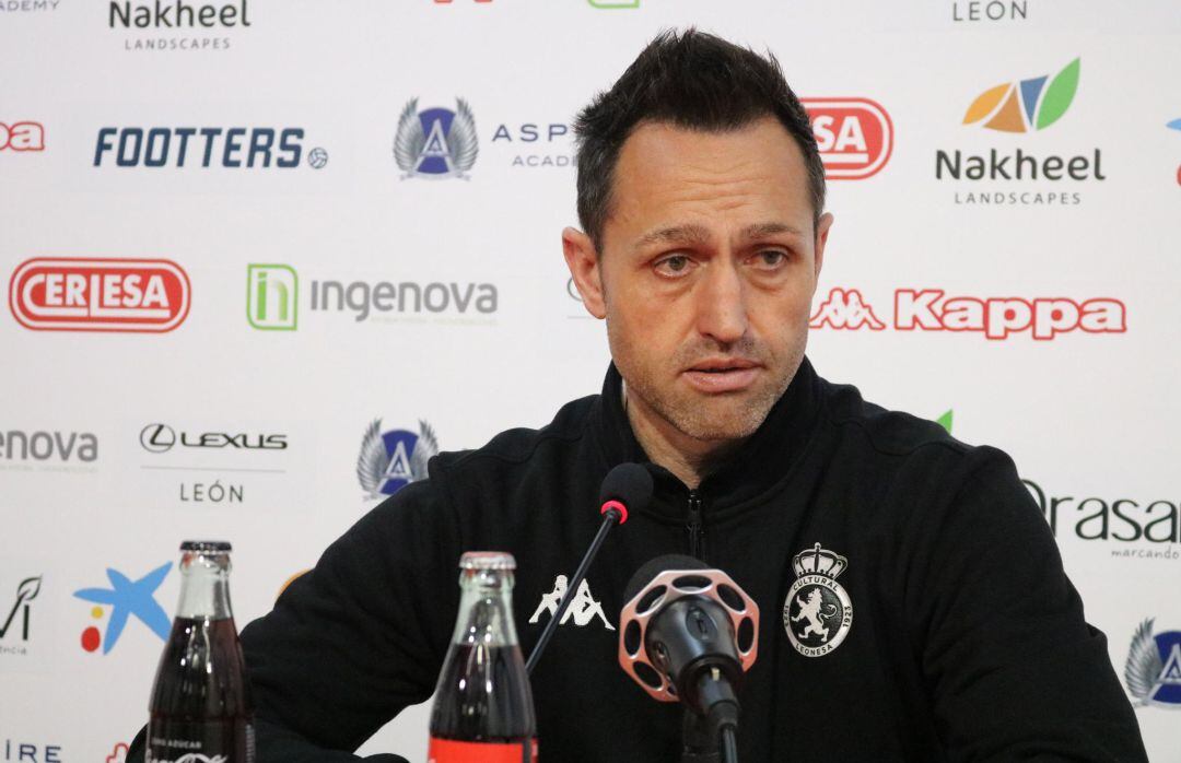 José Manuel Aira admite sentirse seguro y confía en la reacción de su equipo en Leioa