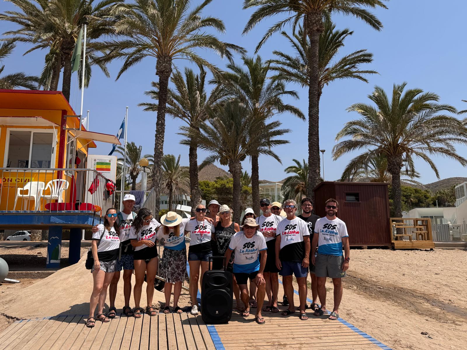 El Palmeral de San Ginés, en riesgo de desaparecer