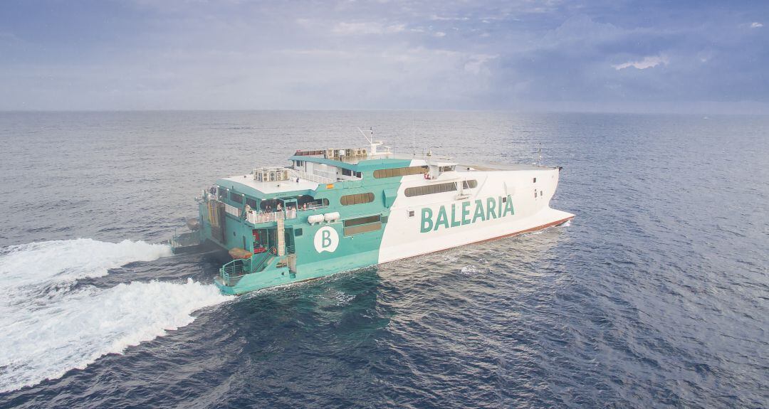 Fast ferry Jaume II