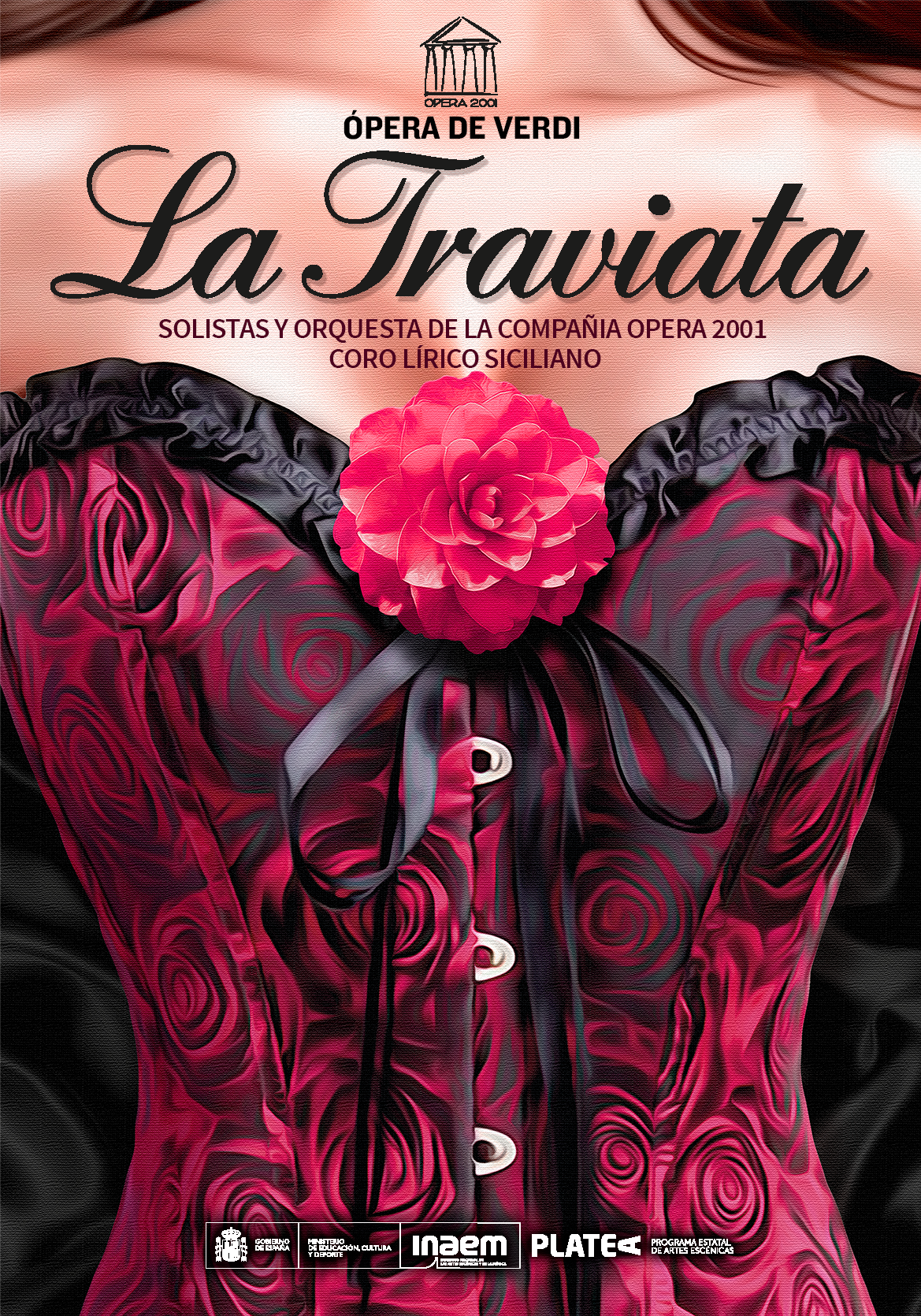 Cartel de la Traviata